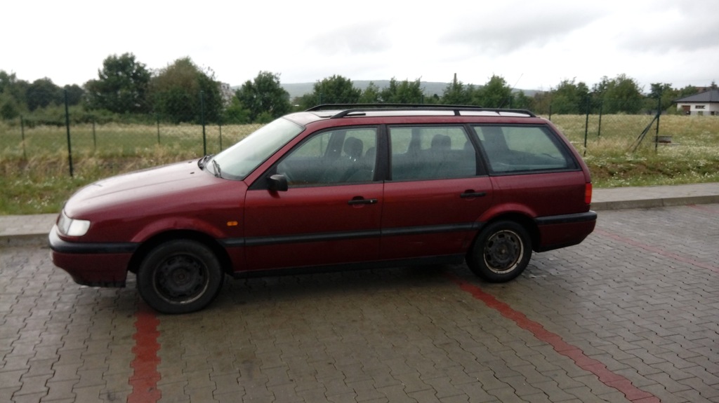 VW PASSAT B4 2.0 kombi LPG skrzynia automat