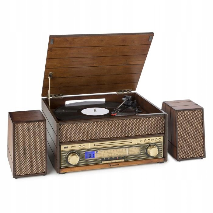RETRO GRAMOFON AUNA BELLE EPOQUE 1909 WYPRZEDAŻ!