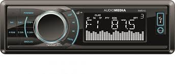 AUDIOMEDIA AMR 312 USB AUX-IN RADIO SAMOCHODOWE