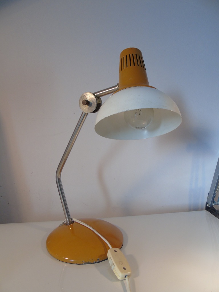 Stara lampka Techniczna Famor Madi In Poland 80 r