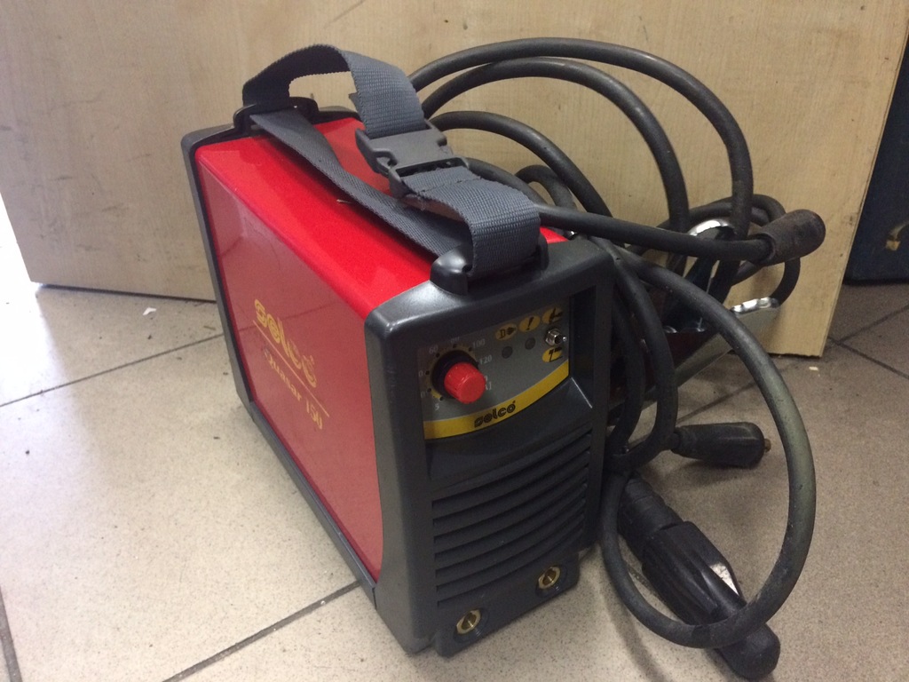 SELCO QUASAR 150 MMA-TIG DC SPAWARKA INWERTOROWA