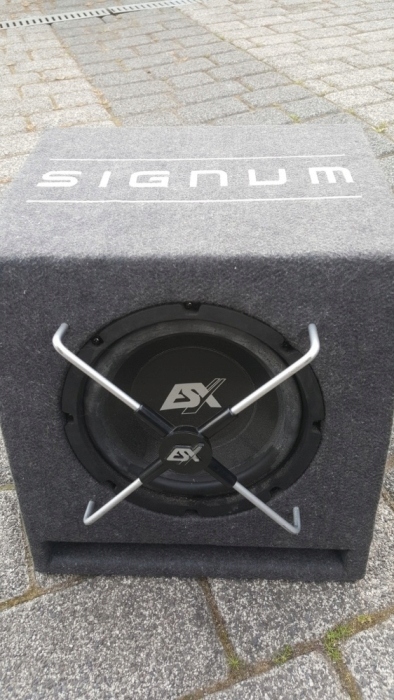 Skrzynia basowa tuba wzmacniacz Signum SXB200