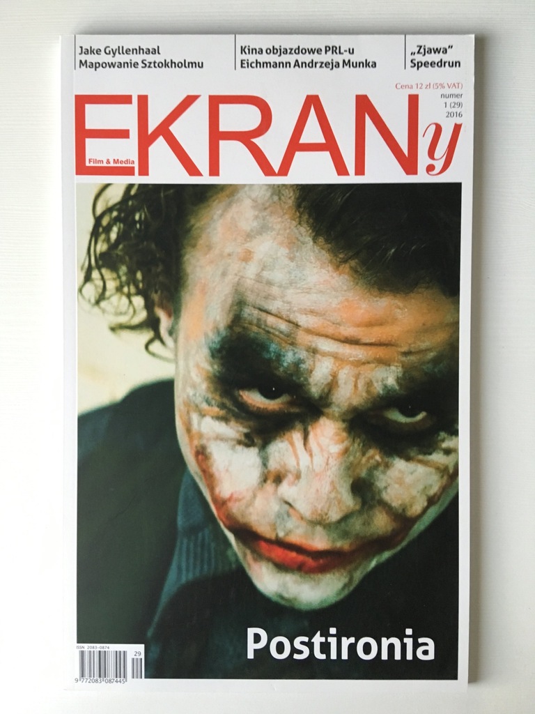 EKRANy Film & Media 1 (29) 2016 Postironia