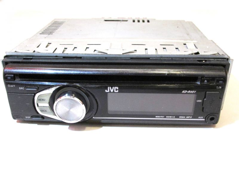 RADIO SAMOCHODOWE JVC KD-401