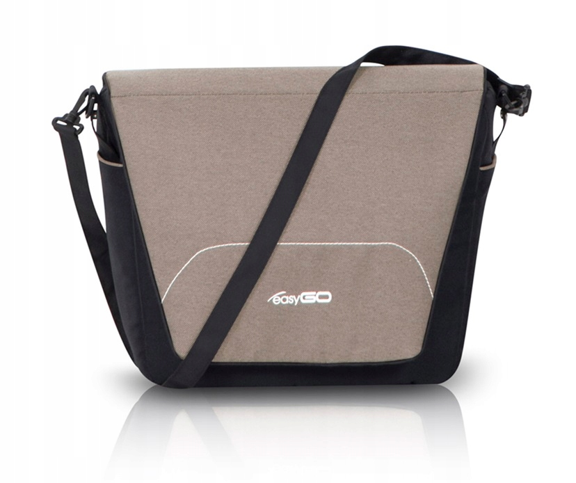 Easy GO torba do wózka OPTIMO LATTE + przewijak
