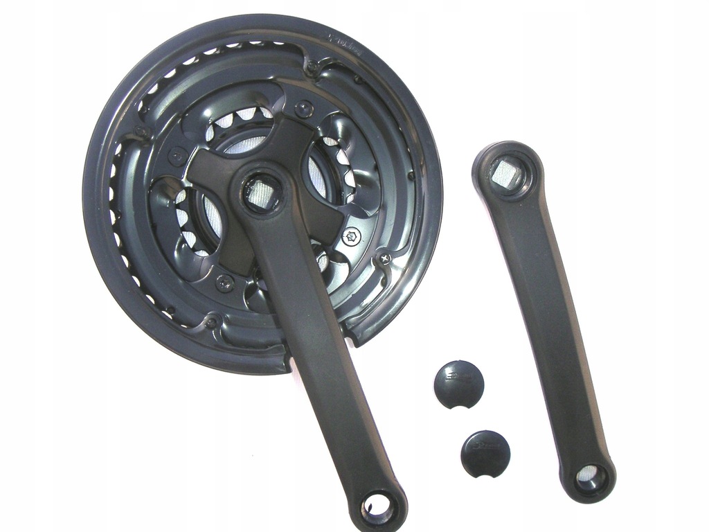 Mechanizm korbowy 42-34-24 PROWHEEL czarny kp