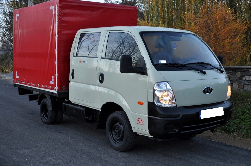 Kia k2500 Doka 6-osobowy Super Stan Serwis Igla