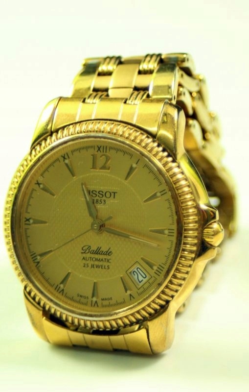 Tissot Ballade Automatic 25 Jewels C279 379c Oficjalne Archiwum Allegro