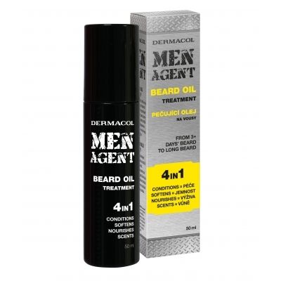 Dermacol Men Agent Beard Oil 4in1 do zarostu 50 ml