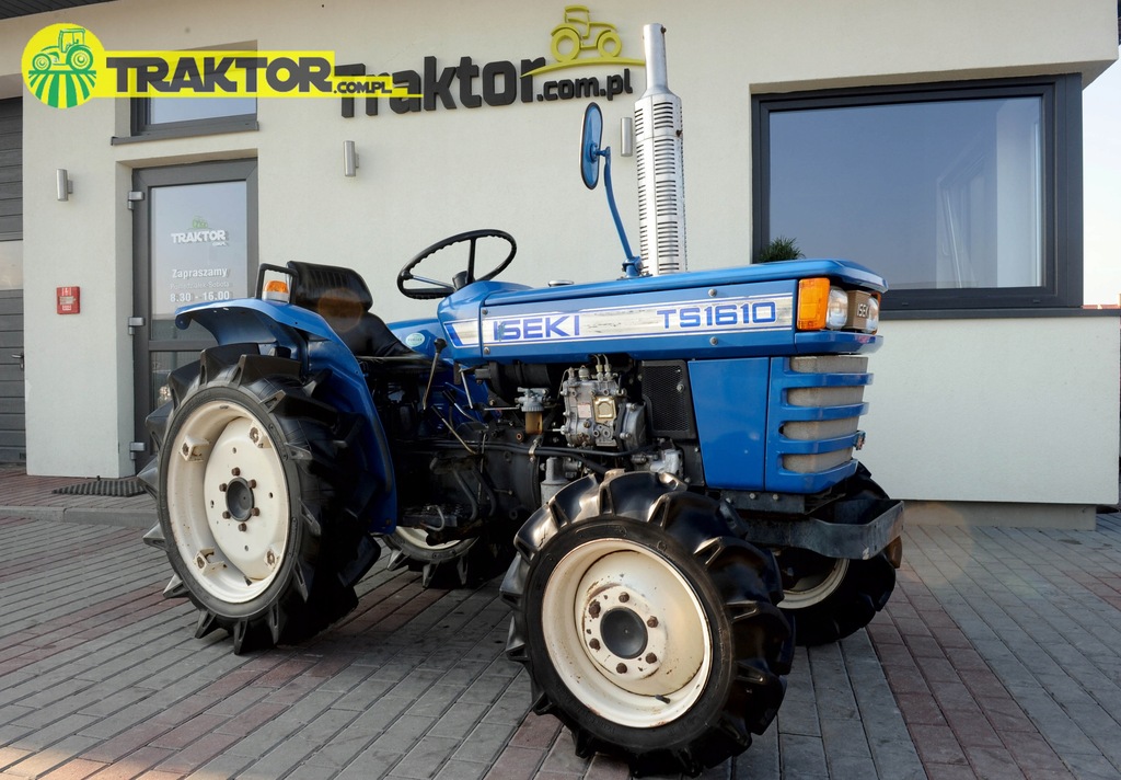 Japoński ciągnik ISEKI TS1610 4x4 16KM Rzeszów
