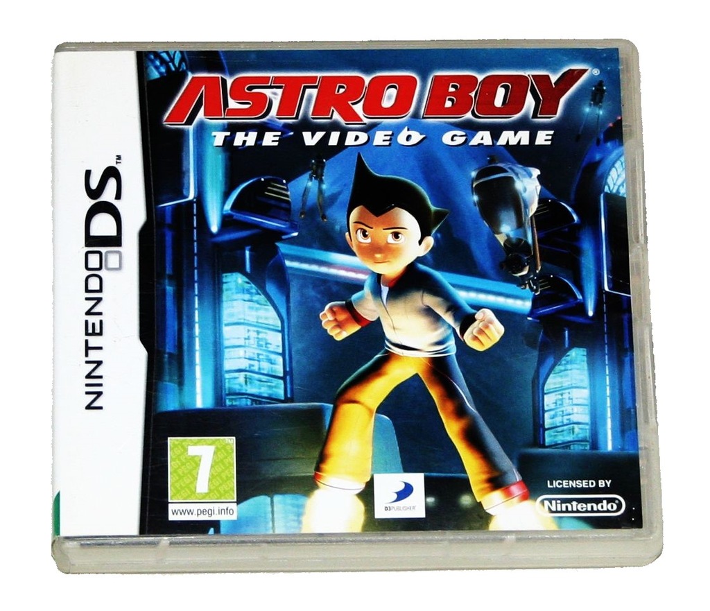Astro Boy gra na konsole Nintendo DS 2DS 3DS