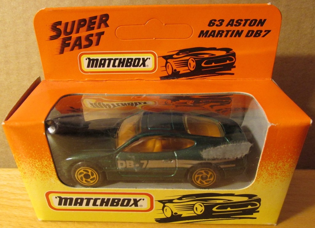 MATCHBOX 1994 #63 - Aston Martin DB7