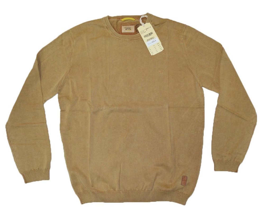 CAMEL ACTIVE bawełna sweter C 354002/25 XL SDP
