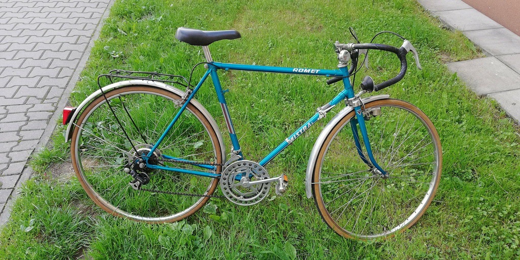 Rower Kolarka Oryginał Romet Mistral Lata 80