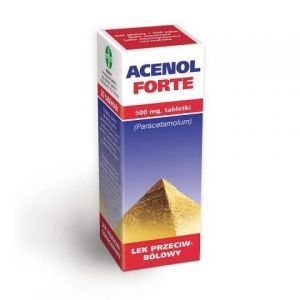 ACENOL FORTE 20 tabletek