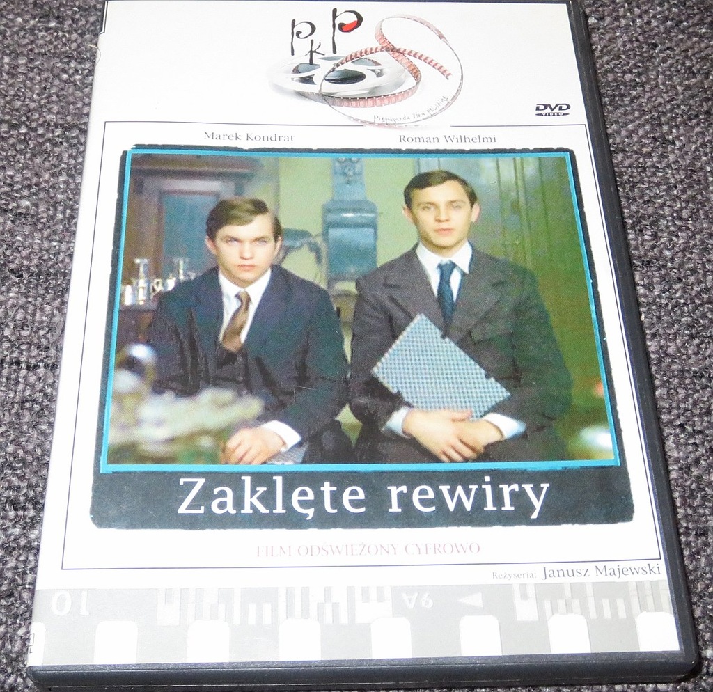 DVD: Zaklęte rewiry (1975) - Marek Kondrat