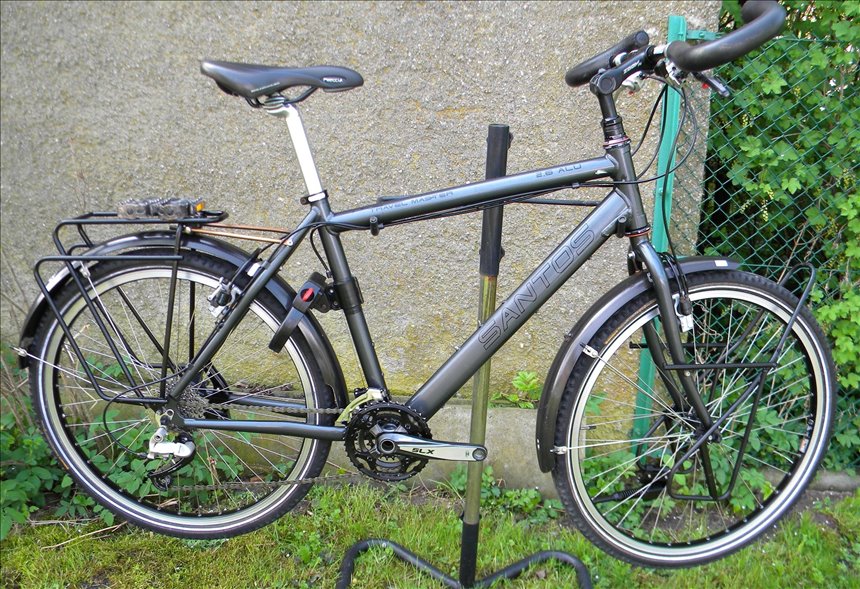 Rower Trekking Santos Travel Master 2.6 Shimano XT