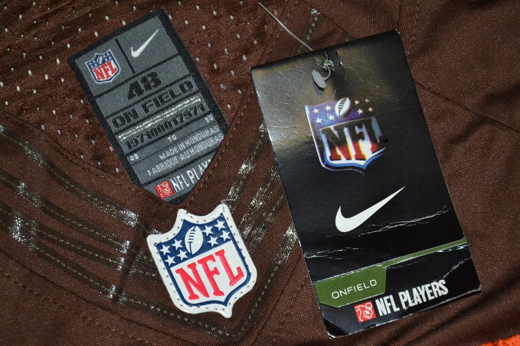 NFL NIKE CLEVELAND MANZIEL 2 NOWA KOSZULKA 48 - 7583156072 - oficjalne  archiwum Allegro