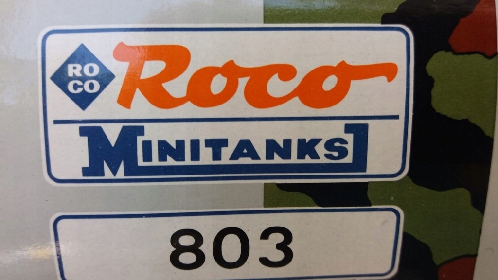 ROCO MINITANKS 803