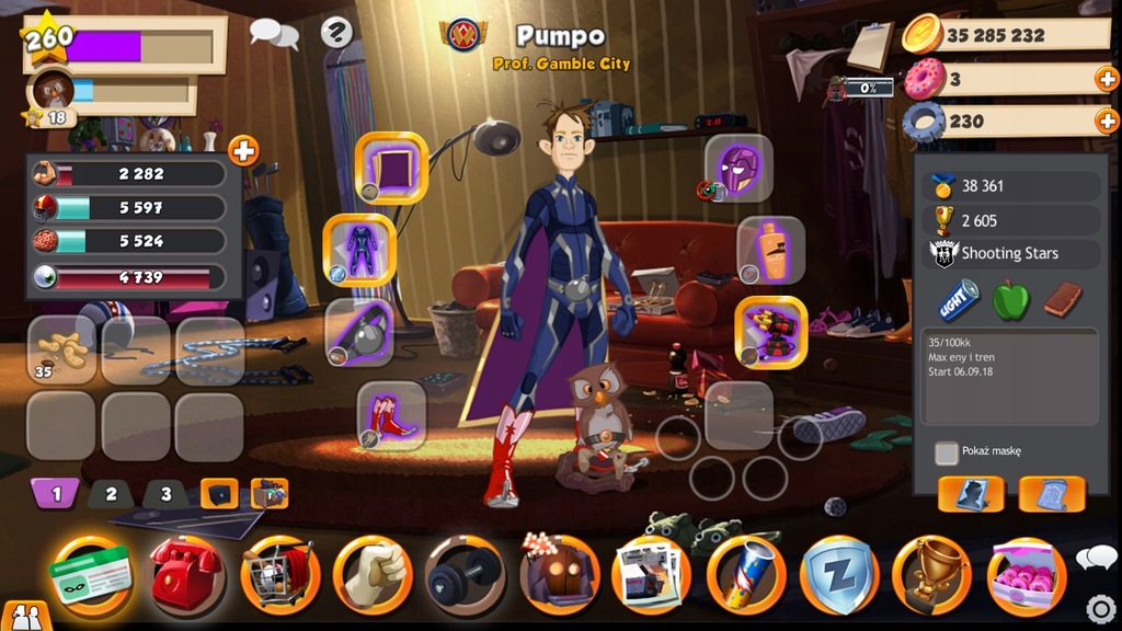 HeroZero Hero zero TOPOWE KONTO 260LVL+ TANIO!
