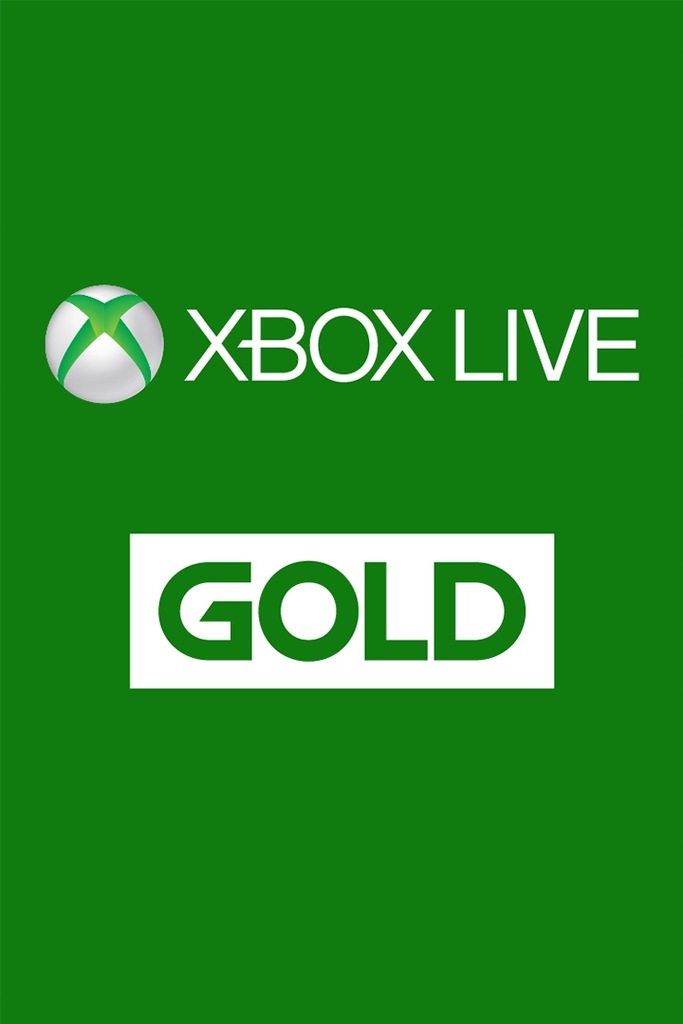 XBOX LIVE GOLD 12 MIESIĘCY ROK EU PL ONE 360 KLUCZ