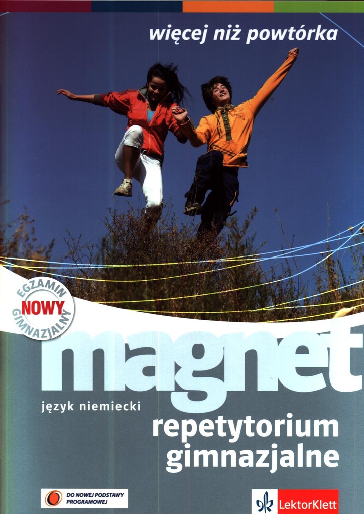 NIEMIECKI MAGNET REPETYTORIUM GIMNAZJUM LEKTORKLET