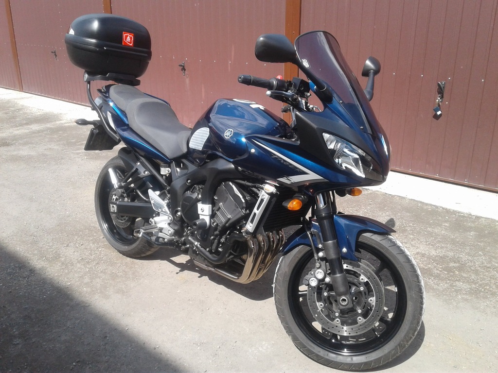 Yamaha FZ6 S2 Fazer 600