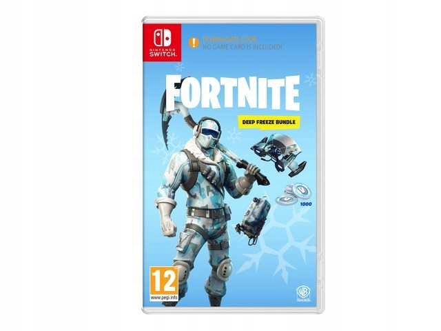 Gra NINTENDO SWITCH Fortnite: Zestaw Polarne Mrozy