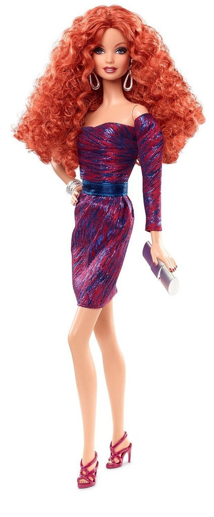 BARBIE LOOK CITY SHINE KOLEKCJONERSKA