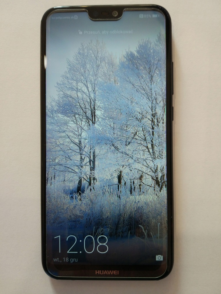 smartfon Huawei P20 Lite ANE-LX1 jak nowy 64Gb - 7732814315 - oficjalne ...