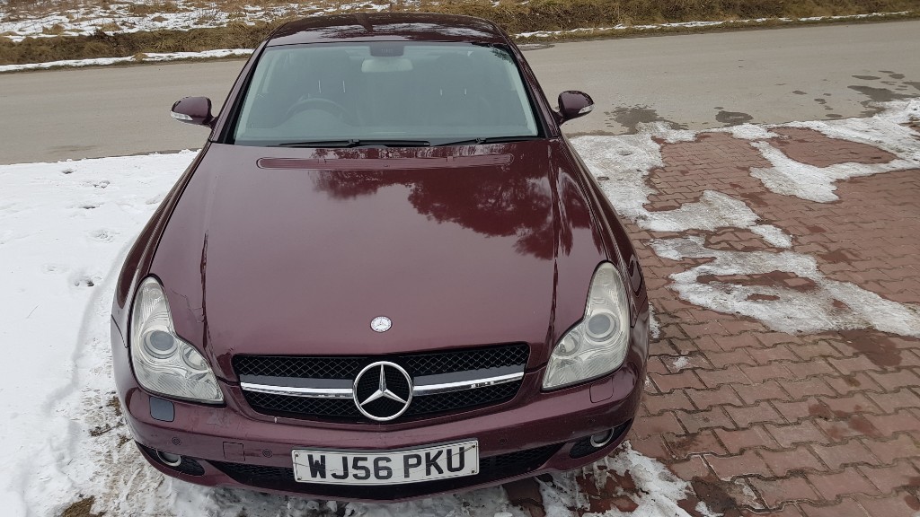 Mercedes CLS Anglik Bardzo Dobry Stan silnika