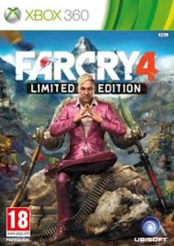 XBOX 360 FARCRY 4 / FAR CRY 4 ŁÓDŹ RZGOWSKA