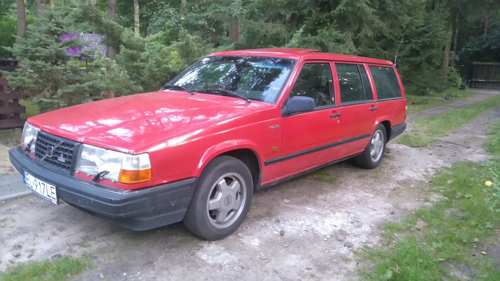 Volvo 740 2.3 TURBO Intercooler Klasyk