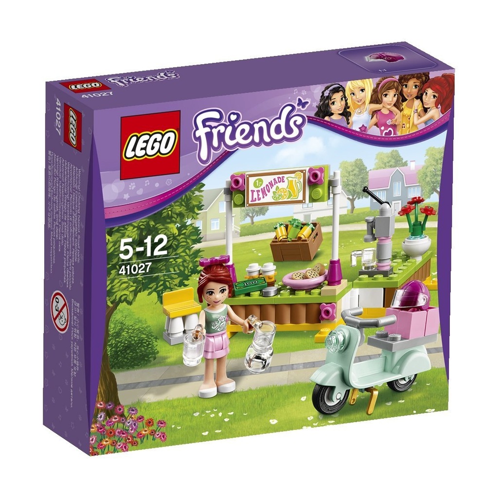 Lego Friends 41027 Stoisko Mii z napojami