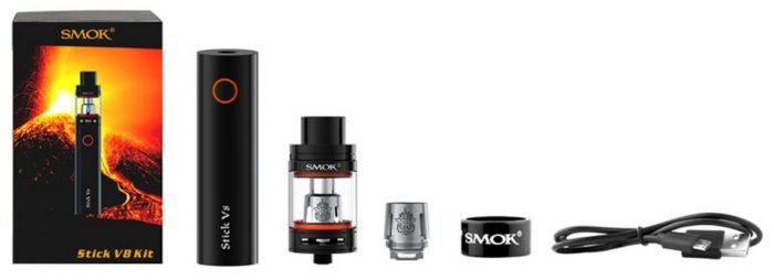 E Papieros Smok Stick V8 3000mah Tfv8 Big Baby 7374279709 Oficjalne Archiwum Allegro