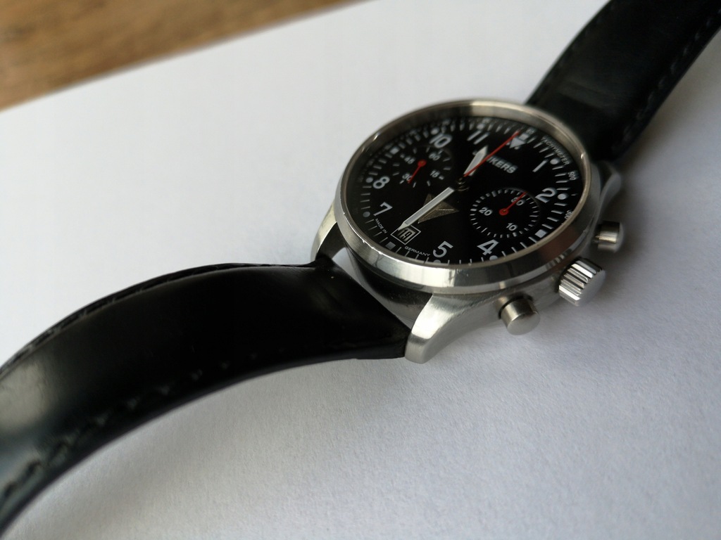 Zegarek JUNKERS 6212-3 - Chrono - Szafir