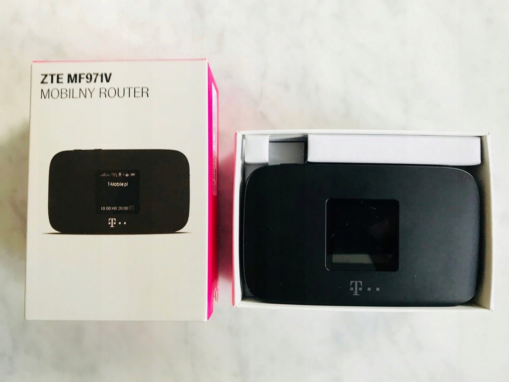 Mobilny router ZTE MF 971 V - NOWY!!! OKAZJA!!!