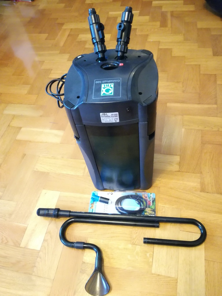 FILTR ZEWNĘTRZNY JBL CRISTAL PROFI 500 CP 500