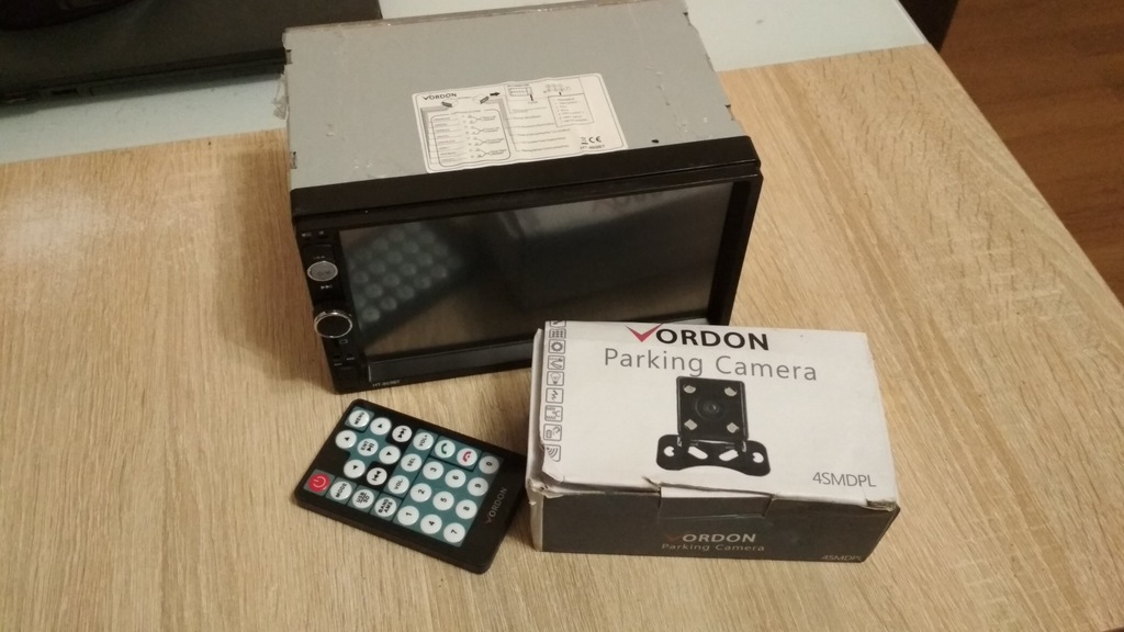 Radio samochodowe Vordon HT-869BT