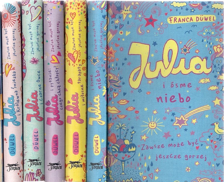 5x Franca Duwel: Julia i ... [8036]