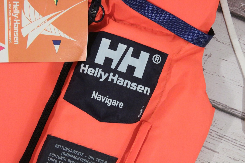 HELLY HANSEN LIFE JACKET NAVIGARE KAPOK KAMIZELKA 7346680413