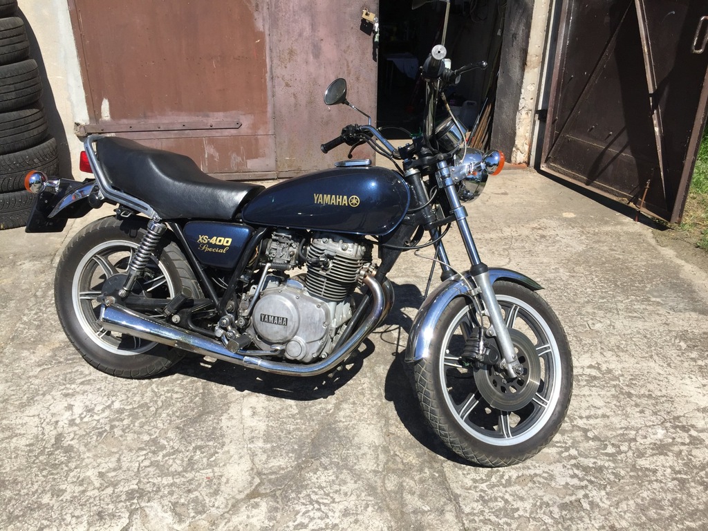 YAMAHA XS-550 ポストカード　SR-400 YAMAHA XS-550 ポストカード SR-400 Yamaha XS400 Brochure c