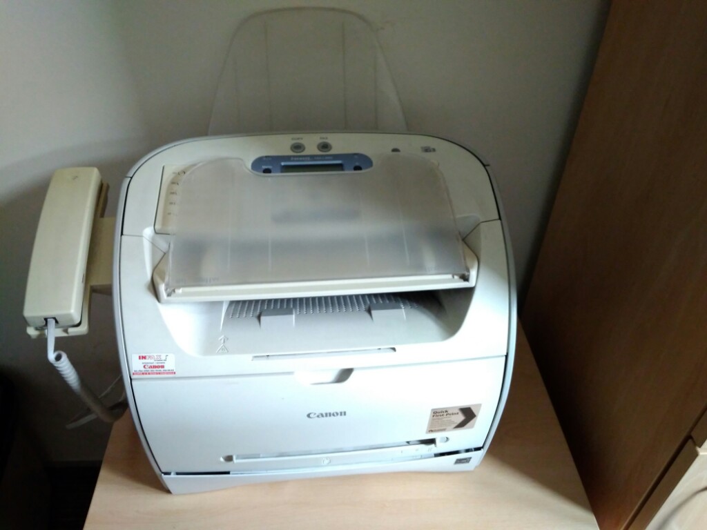 urządzenie wielofunkcyjne fax Canon