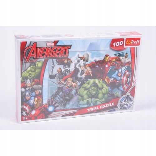 Puzzle 100 elementowe Avengers