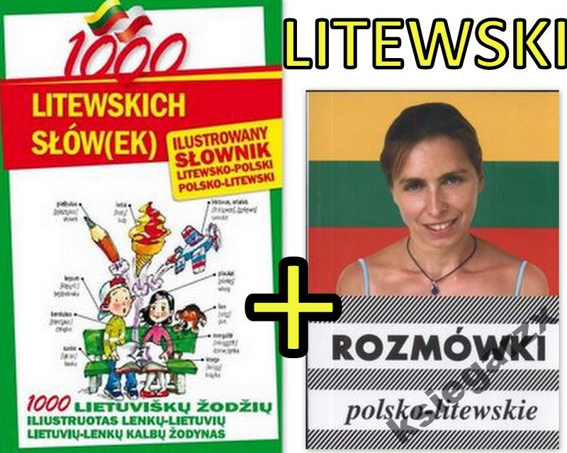 Litwa Rozmówki litewski SŁOWNIK ZWROTY JĘZYK NAUKA