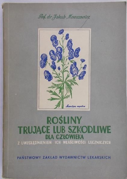 Rośliny trujące lub szkodliwe dla człowieka