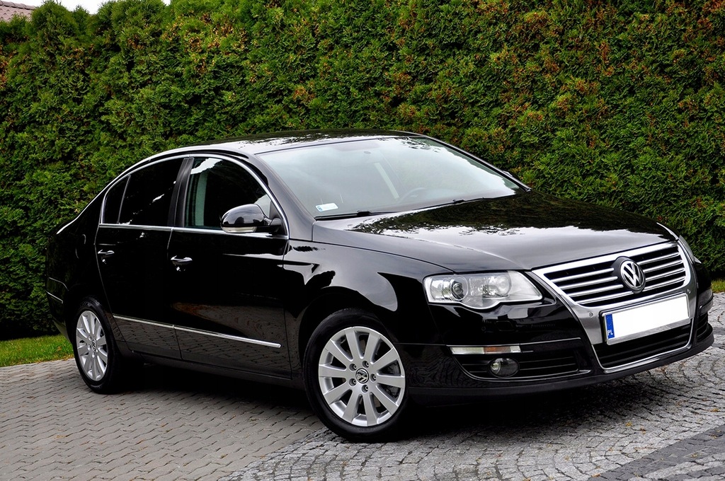 VW Passat B6 2008 2.0TDI CR 140KM Salon PL