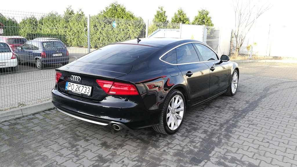 Audi A7 Sportback 2011 3.0 TDI 245KM Quattro