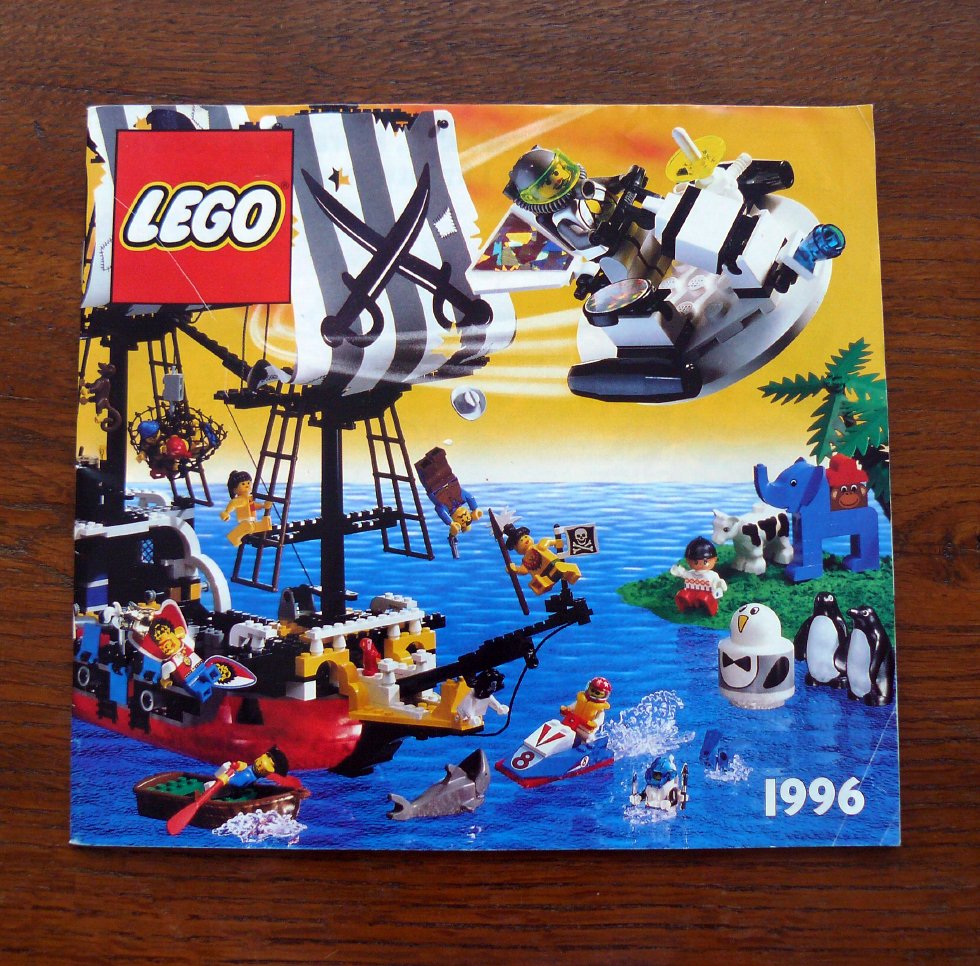 Katalog LEGO 1996