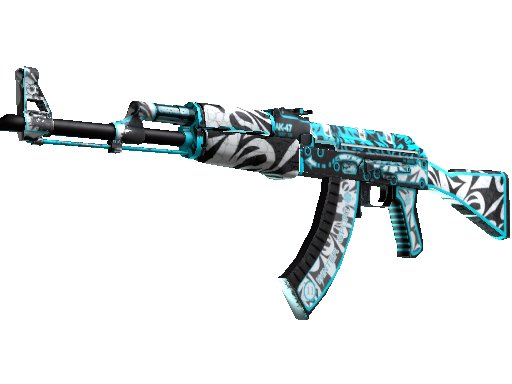 CS:GO SKIN AK-47 Frontside Misty (WW) | 3 minuty
